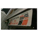 Borg Warner The Unbeatable Team Sign