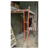 Scaffolding and 3 Walk Boards
