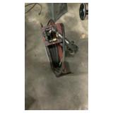 Hose Reel and Grease Gun