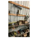 Contents Of Wall, Nuts, Bolts, Misc