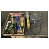 Flash Lights, Retractable Shop Light