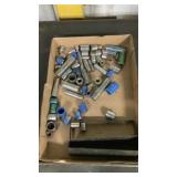 Assortment Of Sockets 1/2" & 3/8"