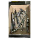 Wrenches and Sockets and Ratchet