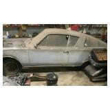 1964 Barracuda and Parts, 1st year of car, 2 door,