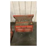 Craftsman Tool Box and Shop Cart and Tool Box Top