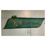 Miller Cold Beer Sign