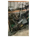 Contents of Wall Copper, Scrap Metal, Misc Welder