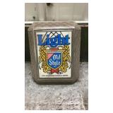 Old Style Light Sign
