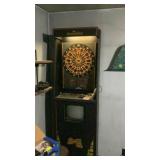 Arachnid Dart Board and Darts TV COMES ON BUT