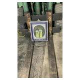 Past Blue Ribbon Sign