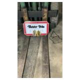 Melster Brau Beer Sign