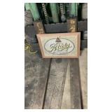 Blatz Beer Mirror