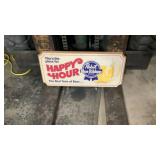 Pabst Blue Ribbon Sign
