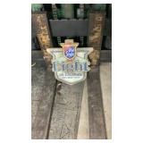 Old Style Light Sign