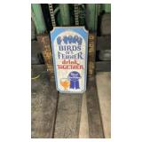 Pabst Blue Ribbon Sign