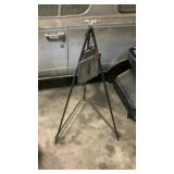 Homemade Stand and Freon Scale