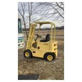 Clark Forklift 2 Stage Mast Fork Lift