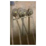 Cork Screw Scaffolding Casters (4)