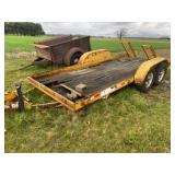 2005 Cronkhite Trailer, heavy duty, 16