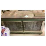 Work Bench 58" W x 25" D 32" T On Casters