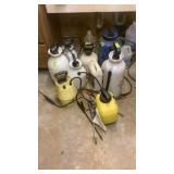 Pump and Go Sprayers