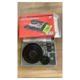 Warrior Carbon Steel Hole Saw Set