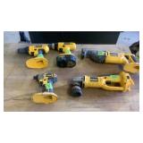 DeWalt Tools 18 V NO BATTERIES OR CHARGERS