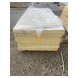 Foam Board (15Pcs) 1/2"-3/4" Selling By the Sheet