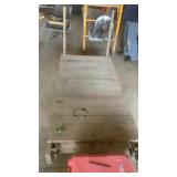 Railroad Cart 82" x 3