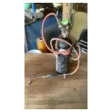 Acetylene Dissolved Tank and Torch