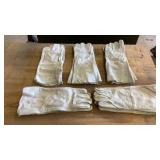 Leather Welding Gloves 5 Pair