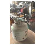 Propane Bottle and Heater