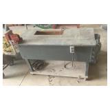 Shop Cabinet With Wilton Vise