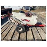 Huskee14 Gallon Pull Type 70 PSI Max 12 VDC