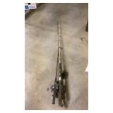 Fishing Pole and Reels