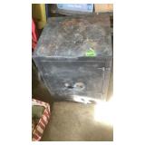 Vintage Safe 18" W x 17" D x 25" T HAVE COMBO