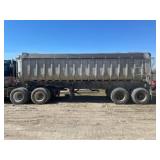1972 Fruehauf Dump Trailer, 28