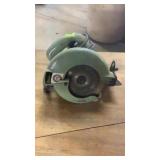 Portable Cable Rockwell Model 75 Circular Saw