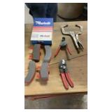 Vise Grips, Wire Cutters, Raybestos Disc Break