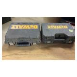 DeWalt Cases(2) Chicago Electric Case