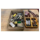 Cutters, Tester, Fues, Drill Bits, Screw Driver