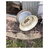 tractor tire rim (8 hole) Call Dan  @ 217-823-9635