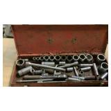 Sockets, Extensions, Ratches, 1/2" drive