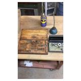 Misc Tap and Die, WD-40 Oil Can,