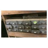 Bolt Bin With Hardware