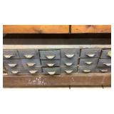 Bolt Bin With Hardware