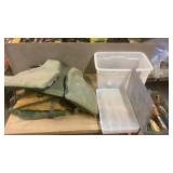 Life Jackets, Rubber Jigs