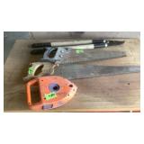Hand Saws, Loppers, Chalk Line