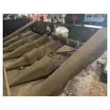 John Deere 643 Corn Head, Low Tin, Corn Reel,