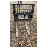 BobCat Pallet Forks 4